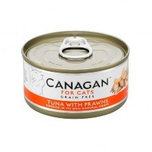 Canagan Grain Free Tuna with Prawns Cat Food Mini Tin